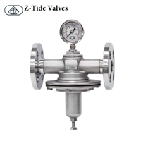 进口微压型 低压减压阀 台湾日泰Z-Tide