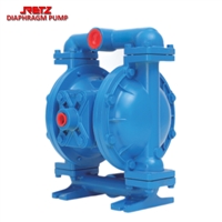 进口无泄漏气动双隔膜泵 美国RETZ瑞茨