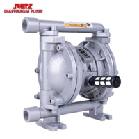 进口铝合金气动隔膜泵 污水泥浆增压双隔膜泵