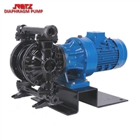 进口电动隔膜泵 耐腐蚀 电动污水泵