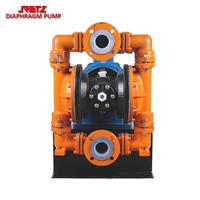 进口衬氟气动隔膜泵 耐腐蚀 耐酸碱污水转子泵