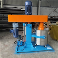 双轴铜芯分散机200L真空高低速分散机 胶水油漆油墨高低速搅拌机