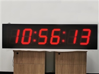 述泰时分秒北斗卫星授时时钟 博物馆体育馆