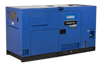 原装日本进口东洋柴油静音发电机