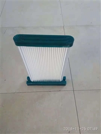 过滤量大板框式除尘滤芯--木浆纤维纸材质--瑞时过滤