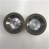 青铜烧结碗型金刚石砂轮 加工精密陶瓷，玻璃，蓝宝石，石英等