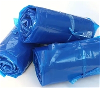 吨包内袋厂家生产pe透明塑料拉筋袋吨包桶工业化工内衬防潮防渗漏