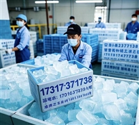 伊春冰块厂家透明冰奶茶冰块