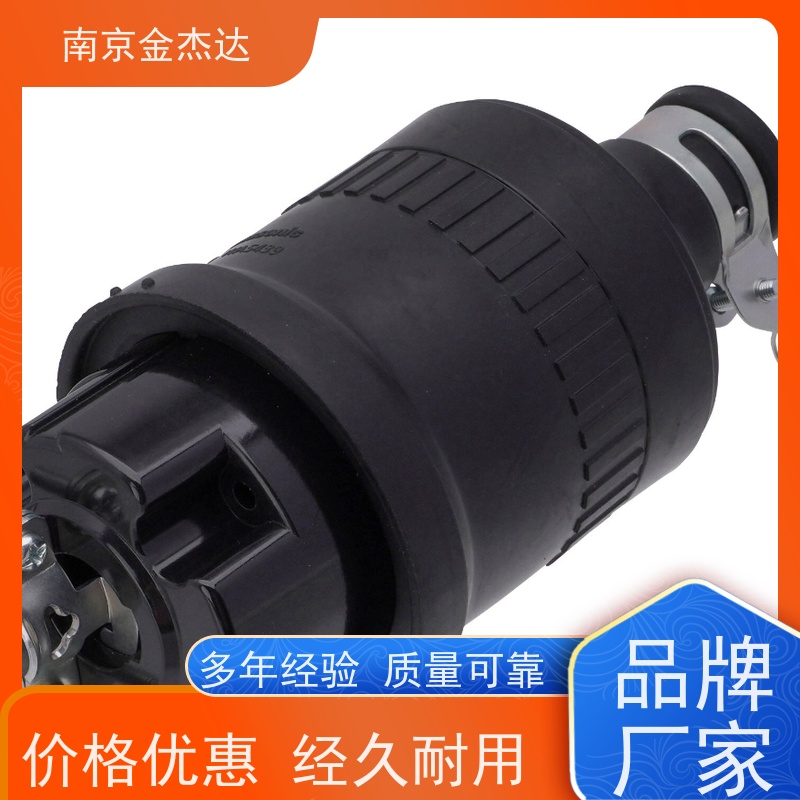 Panasonic松下工业插座WA5219K两极电源插座15A125V公母插座黑色