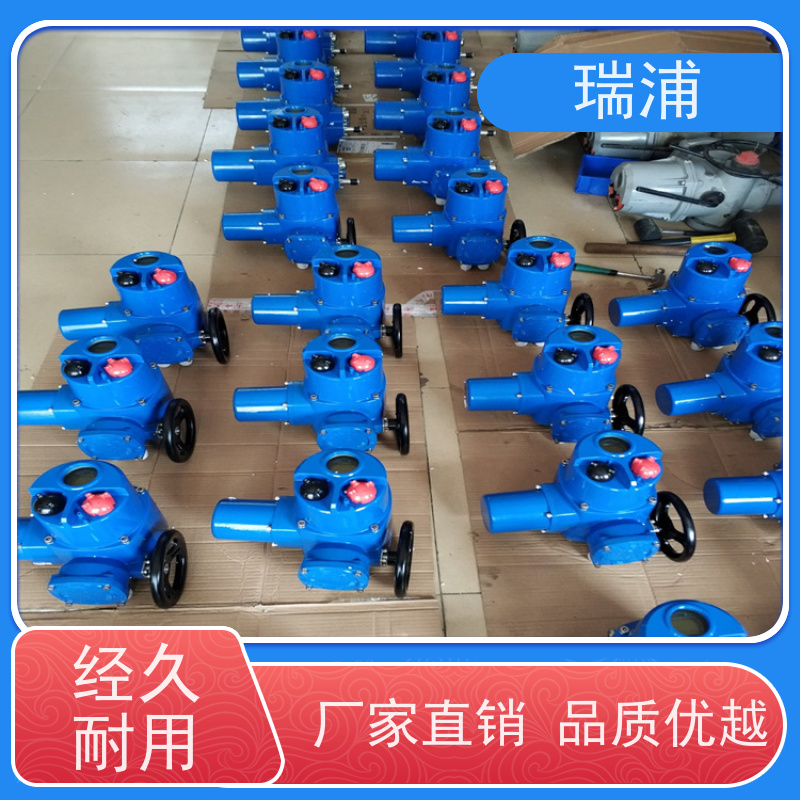 瑞浦Q120, PROFIBUS阀门电动装置Q20执行器Q30,电动执行机构