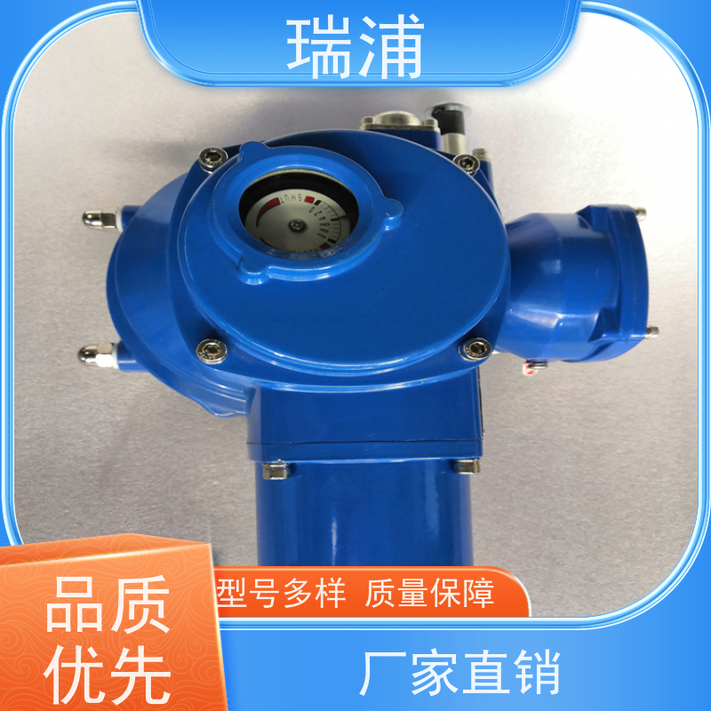 瑞浦角行程执行器Q400阀门电动装置智能一体化BJ120