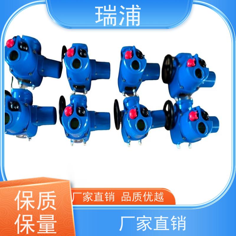 瑞浦Q120, PROFIBUS阀门电动装置Q20Q60通讯协议执行机构