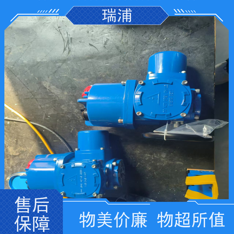 瑞浦Q10-1部分回转电动执行器Q120防爆球阀Q40,Q60