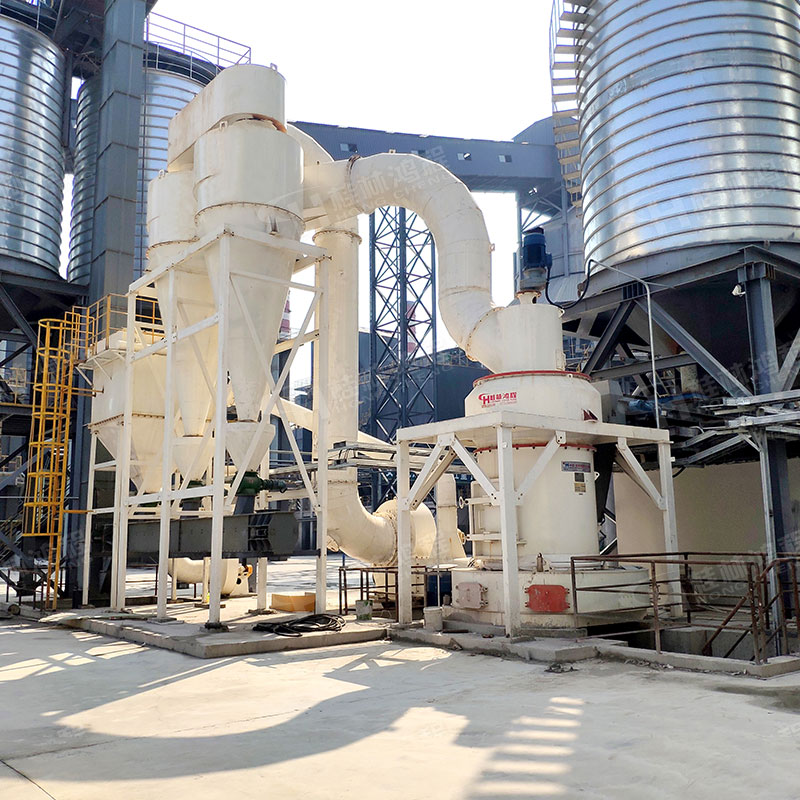 冶金球团粉磨设备 大型雷蒙磨 配套提升输送系统欧版摆式磨