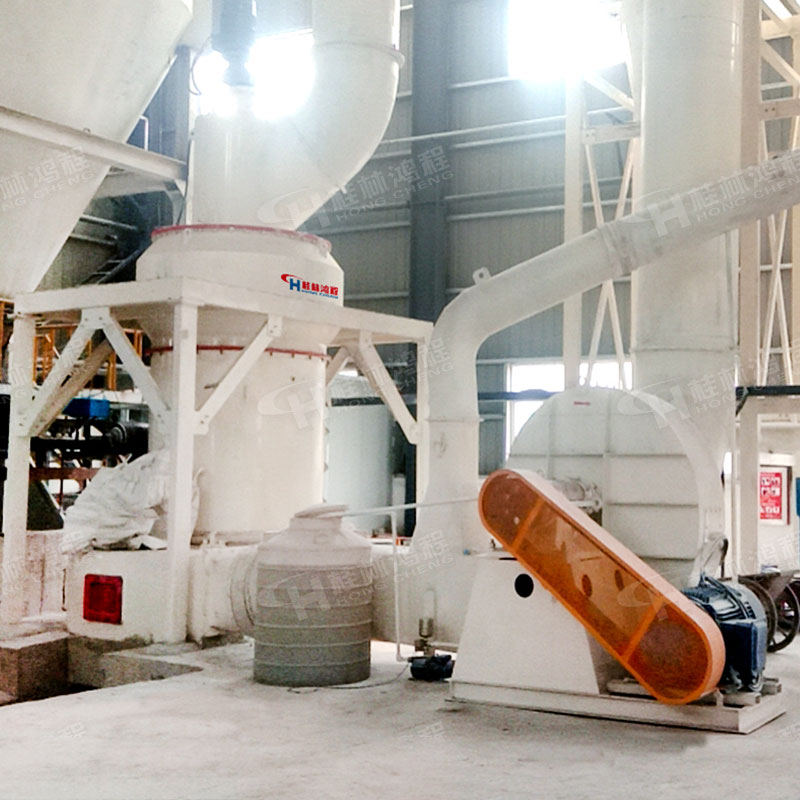 冶金球团磨粉机 大型雷蒙磨 三辊四辊可配置制粉生产线