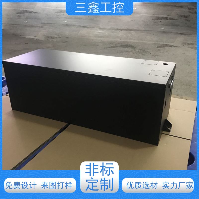 深 圳三鑫机架式不锈钢机箱 钣金外壳加工 一站式供应省心省力