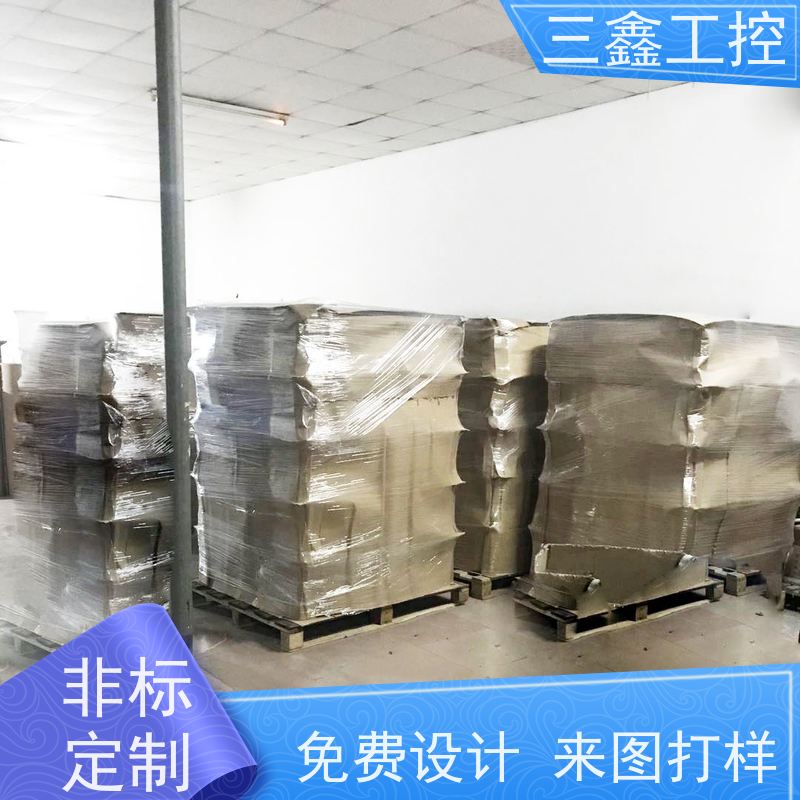 实体工厂1U2U3U4U工业铝机箱 操作箱外壳 多硬盘位 TY-4UX喷塑工艺