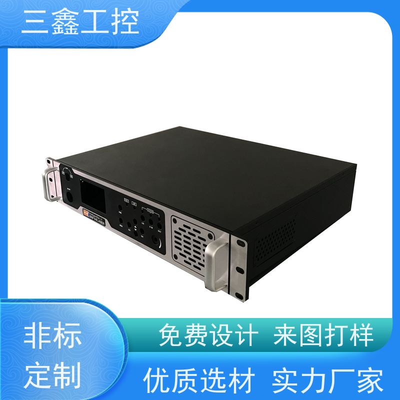 实体工厂1U通讯不锈钢机箱 钣金加工 精细工艺 严格品控