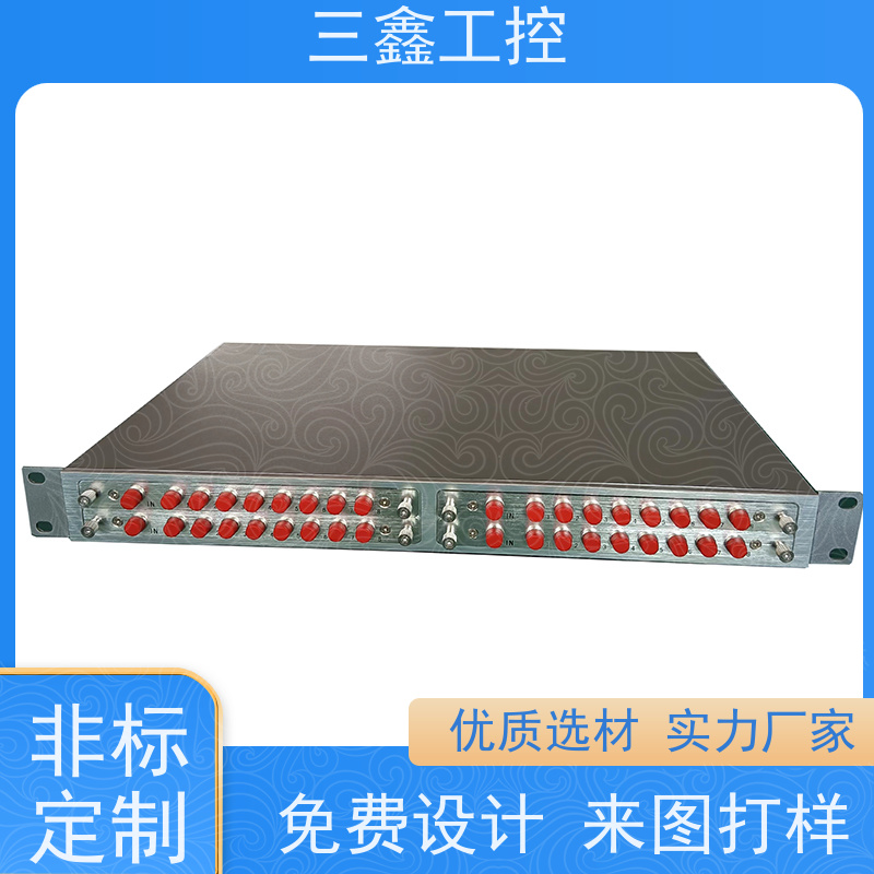 非标定制1U仪表仪器机箱 五金外壳 一站式供应省心省力