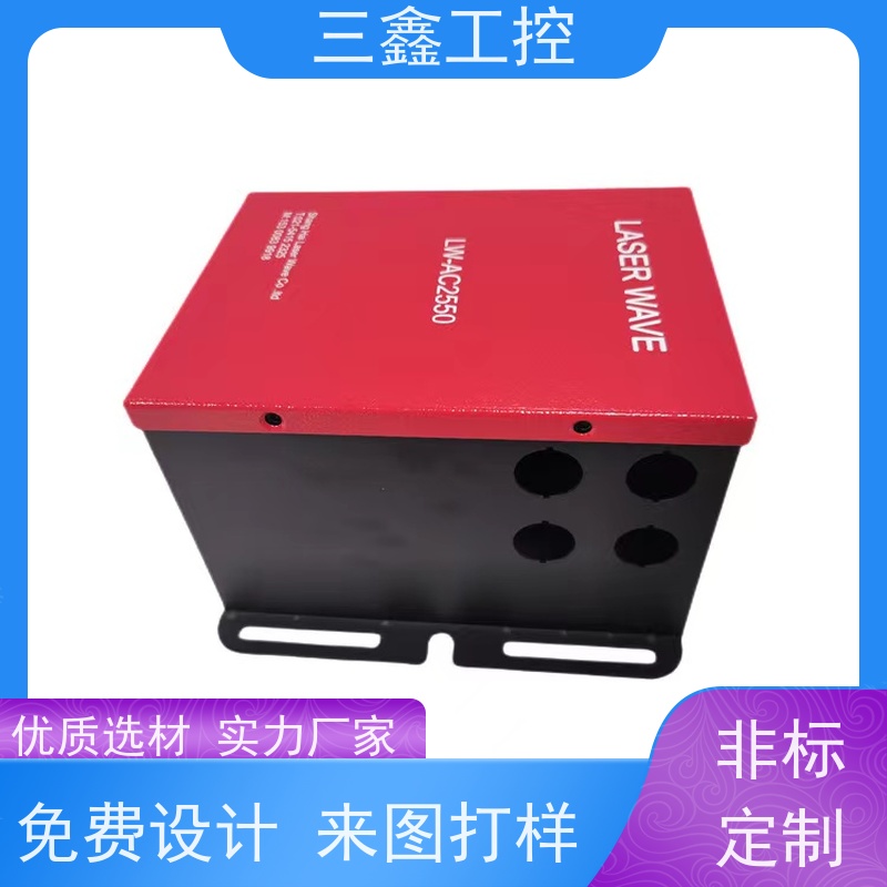 厂家供应嵌入式控制机箱 钣金加工 OEM/ODM方案 免费打样