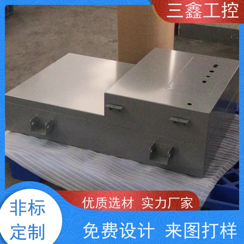 厂家供应嵌入式铝面板机箱 室外机柜 OEM/ODM方案 免费打样