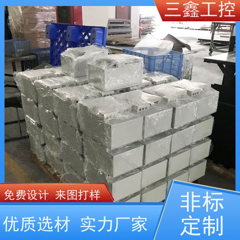 厂家供应1U工业铝机箱 钣金加工 自主研发 库存足 放心选购 