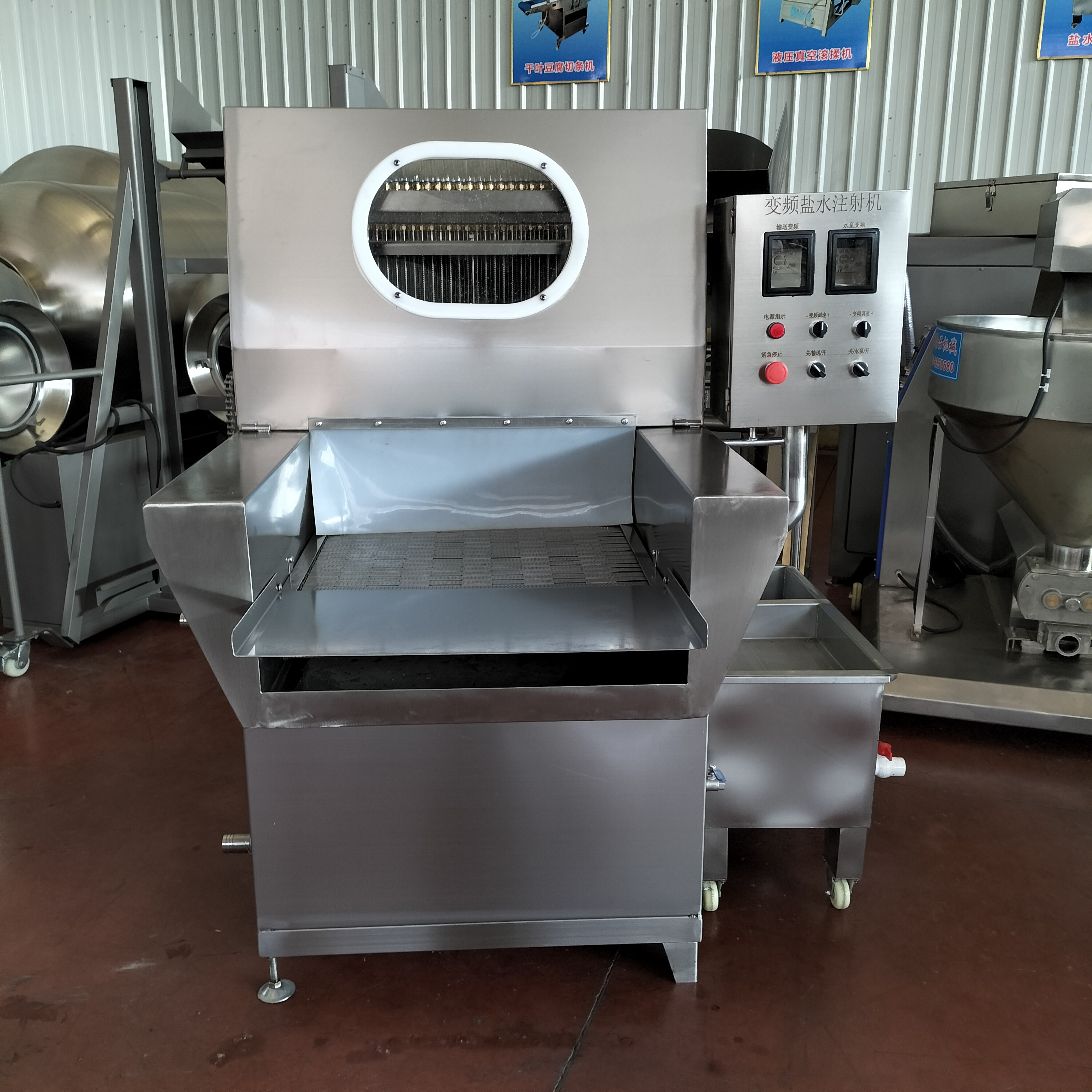 牛肉盐水注射机