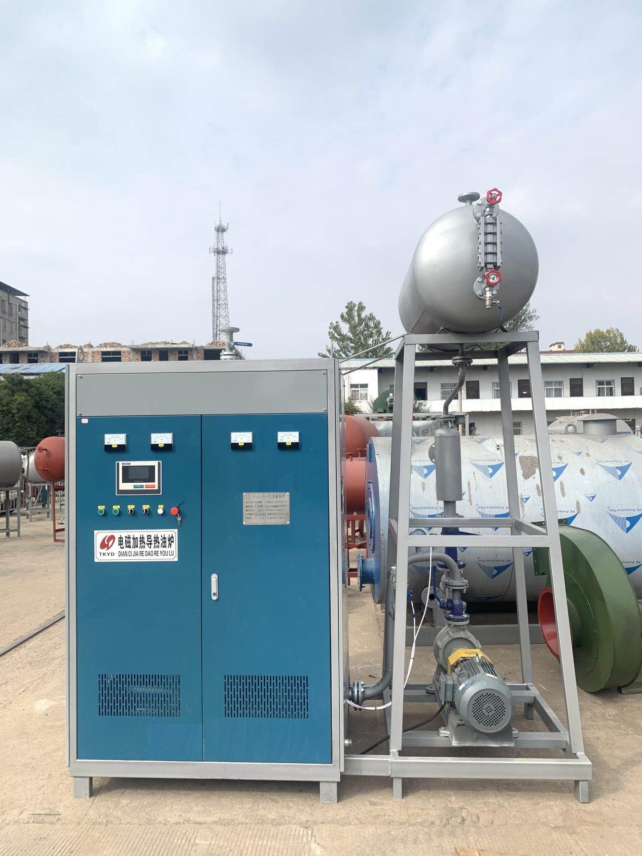 太康90KW防爆电导热油炉YDR-90KW