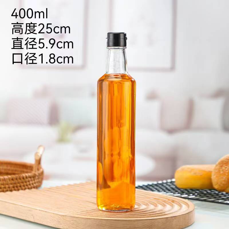 多款式香油瓶展示