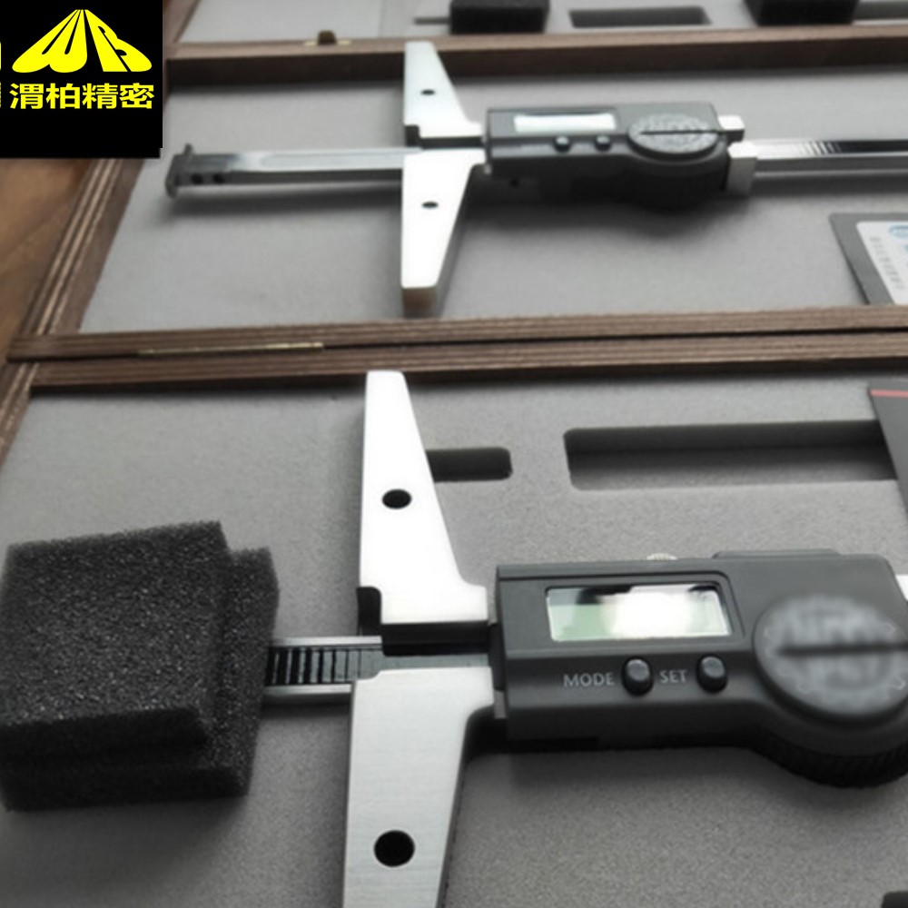 DEMM游标卡尺和DEMM数显式深度游标卡尺DIGI R/L BRIDGE系列