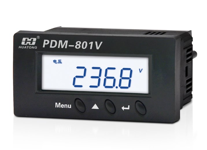 丹东华通PDM-801V-DSC-C-AC220V单相电压表