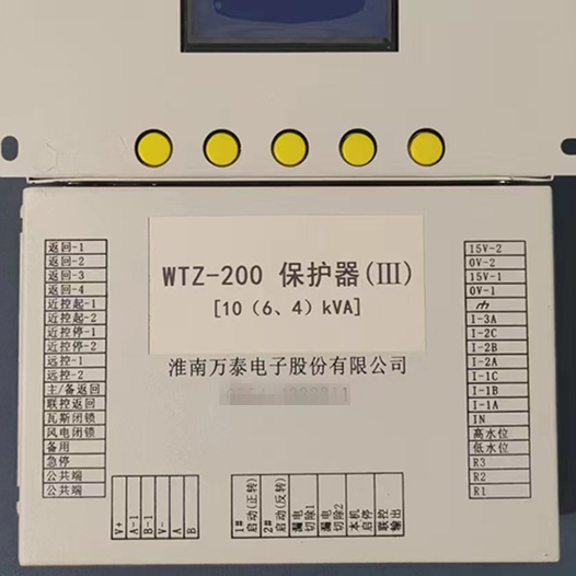 WTZ-200保护器III技术参数