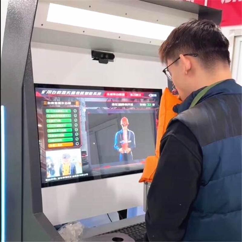 矿用自救器智能实操考培系统 发货快 矿用自救器智能实操考培系