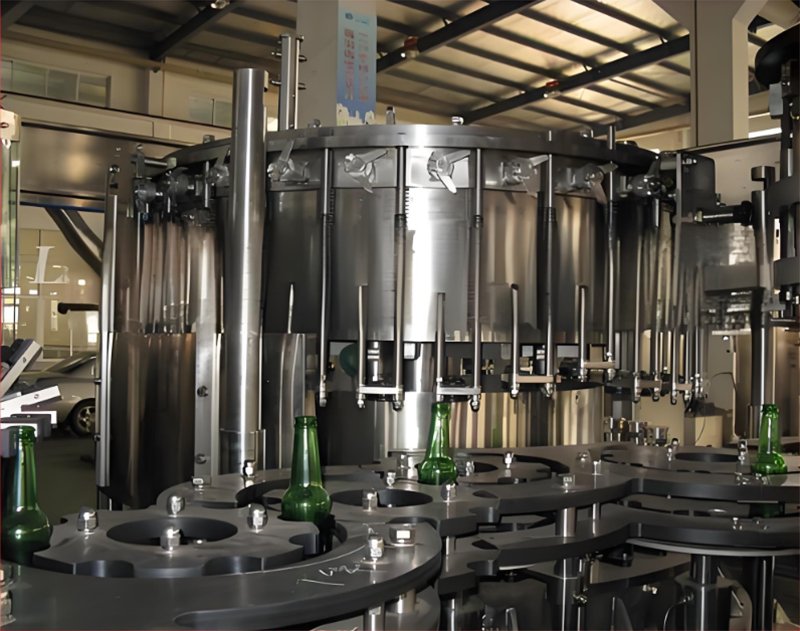 时产8000瓶红豆薏米水生产线设备 380ml功能水饮料加工机器