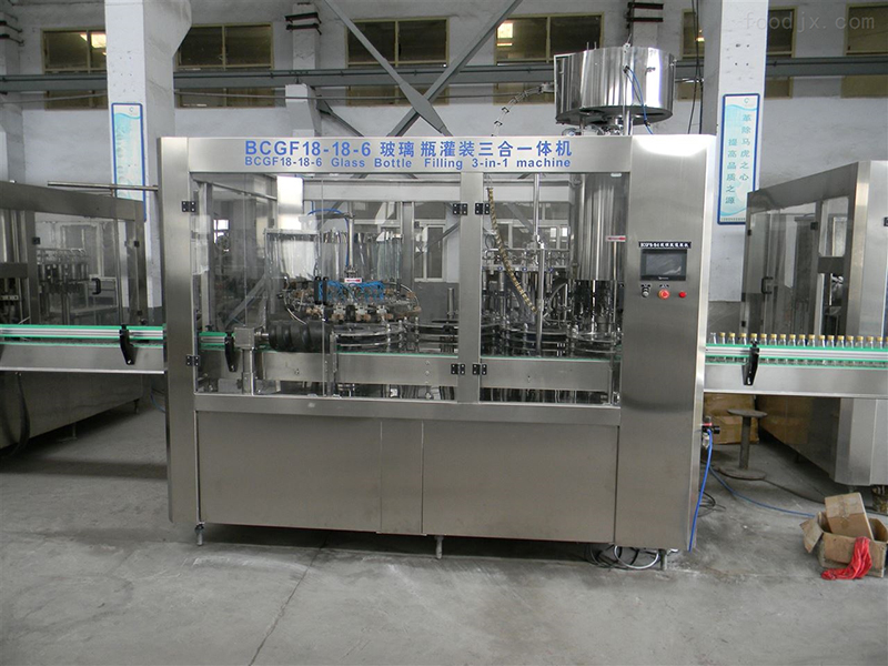 果汁/茶饮料前处理调配设备 304材质喷淋杀菌机 智能化PLC控制