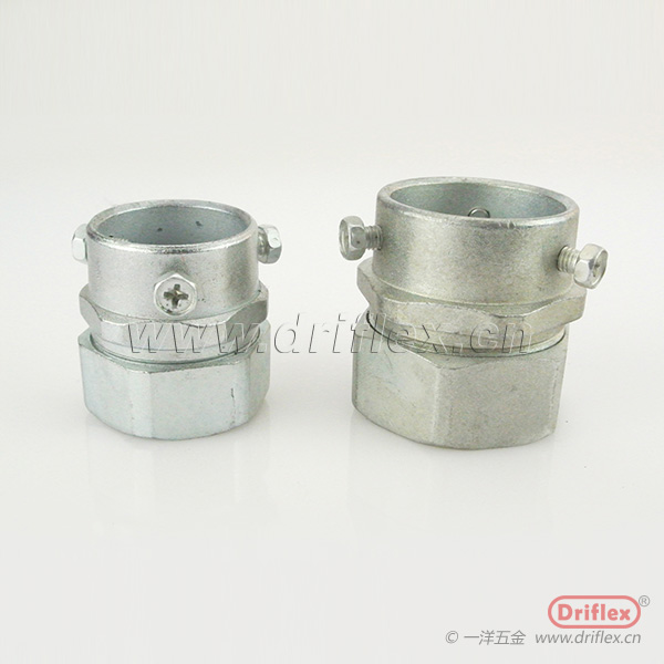 一洋五金供应锌合金卡套式接头