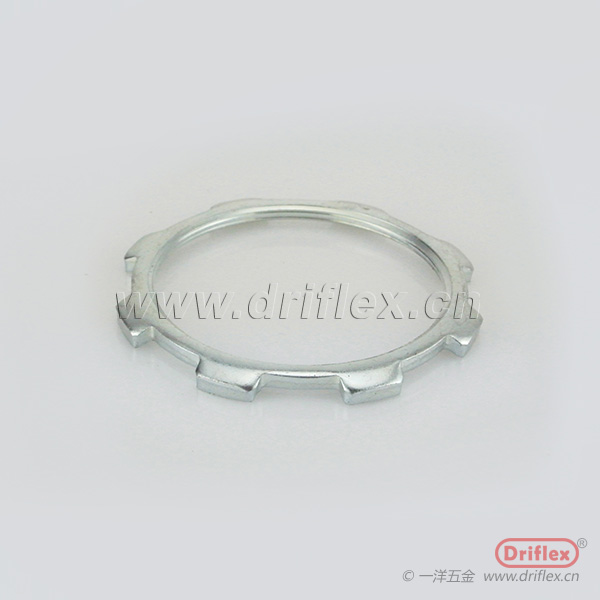 铁镀锌梅花锁母八爪太阳帽接头