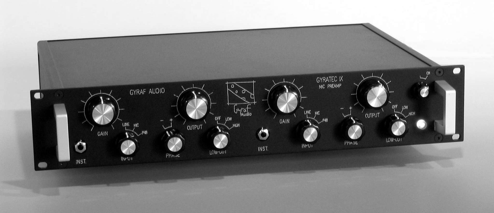 Gyraf Audio GYRATEC G9 麦克风前置放大器