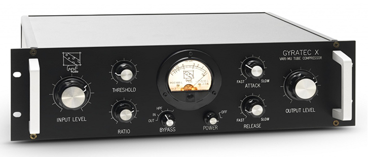 Gyraf Audio GYRATEC G10立体声压缩器