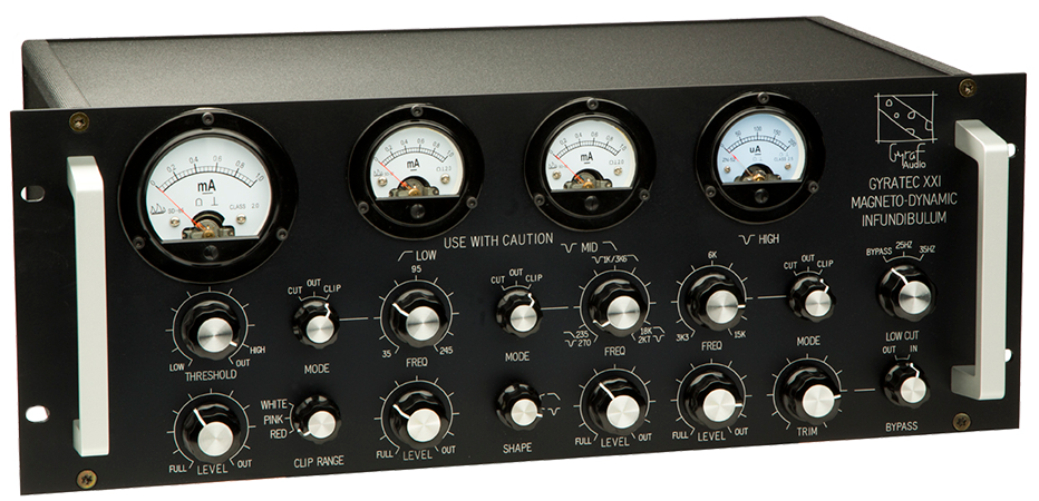 Gyraf Audio Gyratec G21 XXI 被动式模拟限幅器