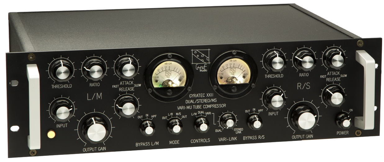 Gyraf Audio Gyratec XXII立体声电子管压限器