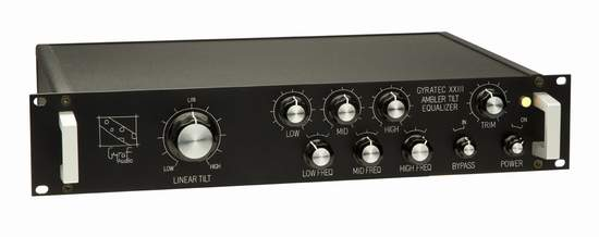 Gyraf Audio GYRATEC G23-S倾斜均衡器