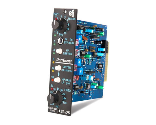 Empirical Labs DerrEsser-Desser-500系列模块