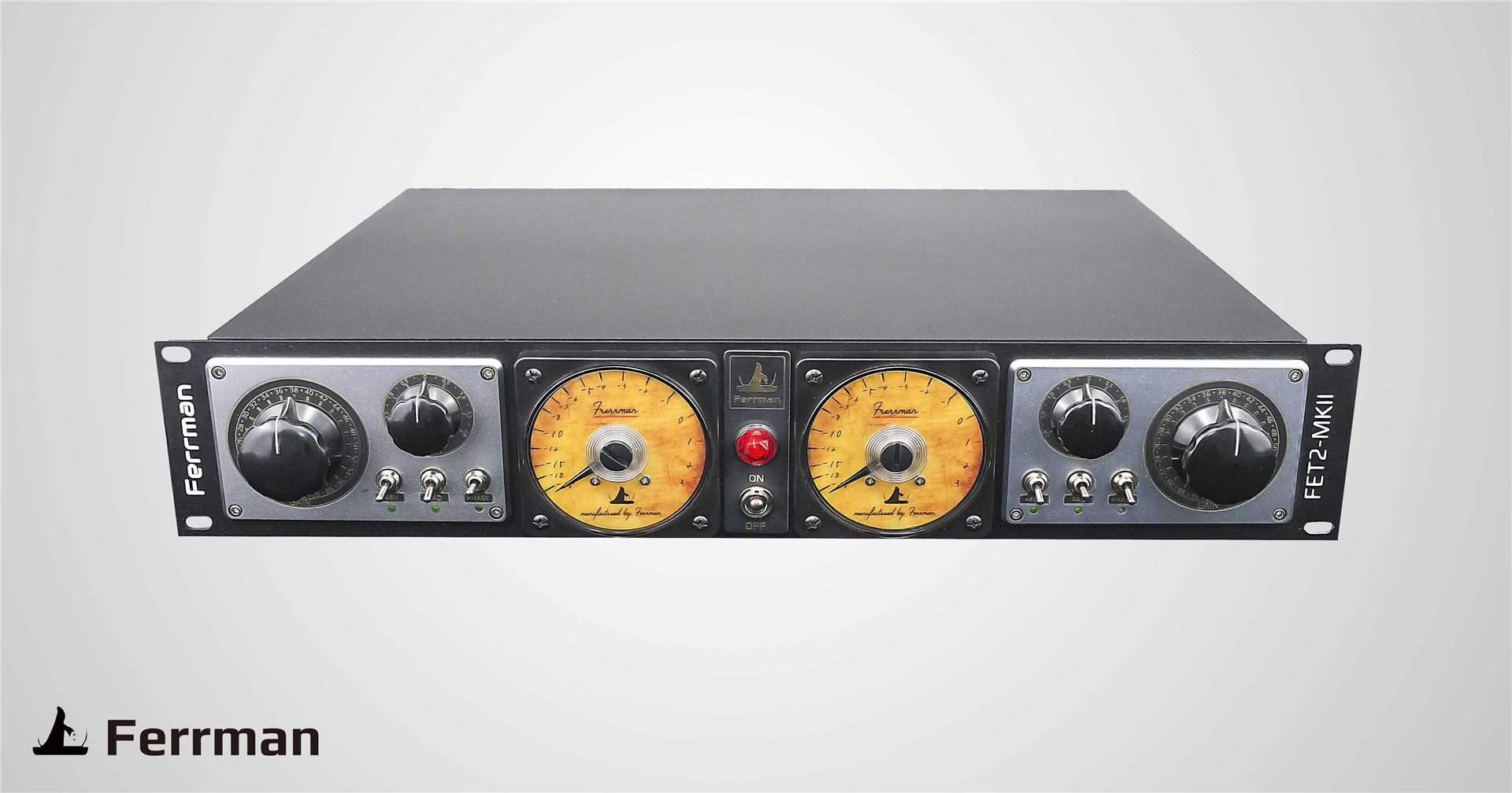 Ferrman FET2 MKII 场效应管话筒放大器