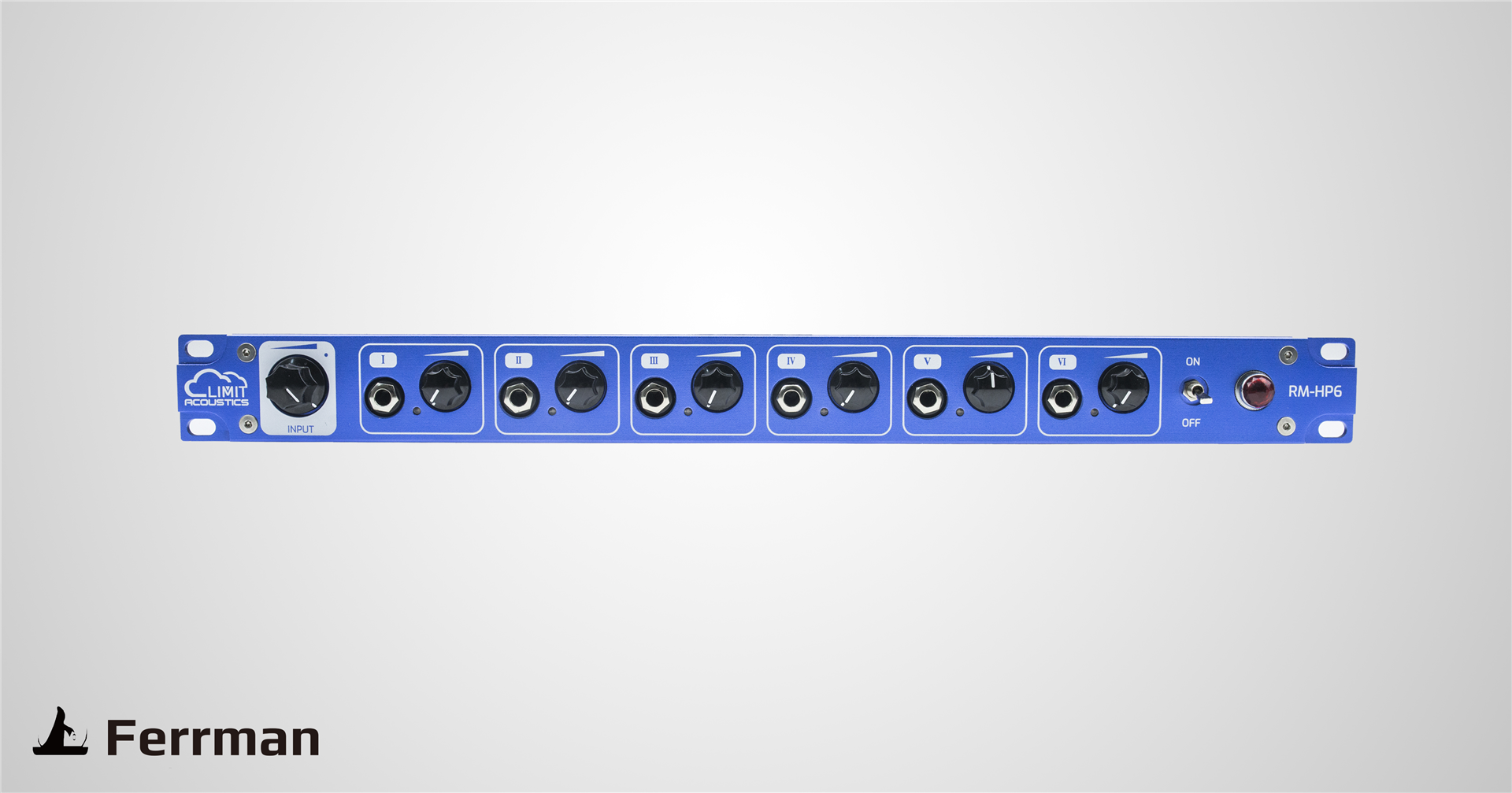 Ferrman RM-HP6 6通道耳机分配放大器