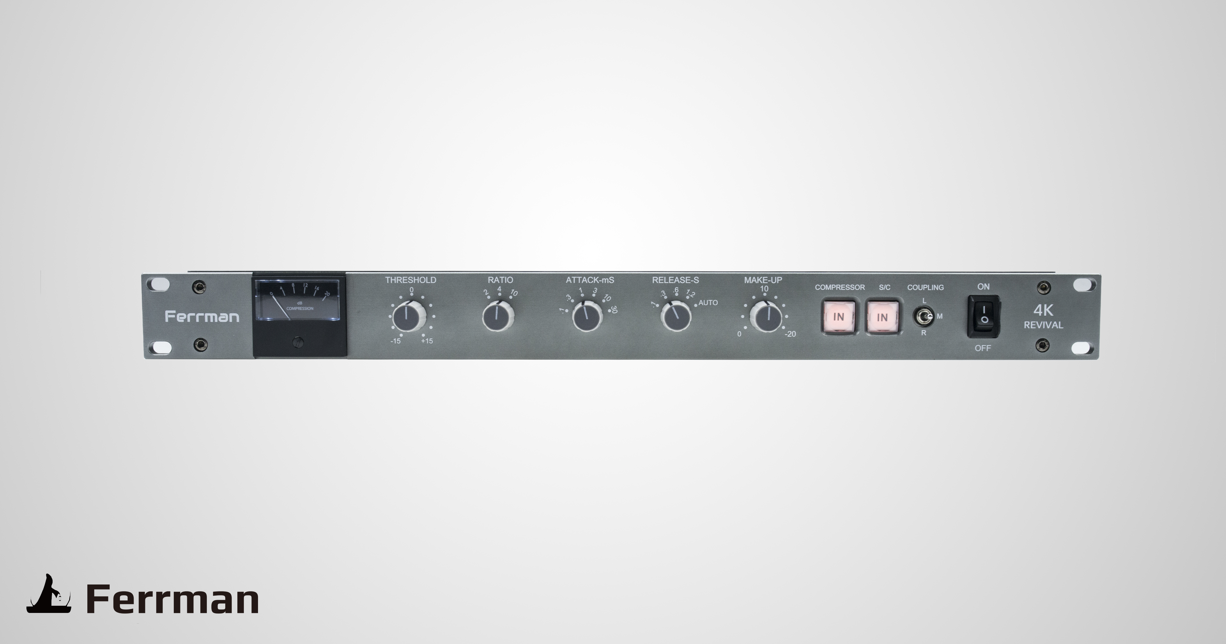 Ferrman 4K REVIVAL 立体声母带压缩器