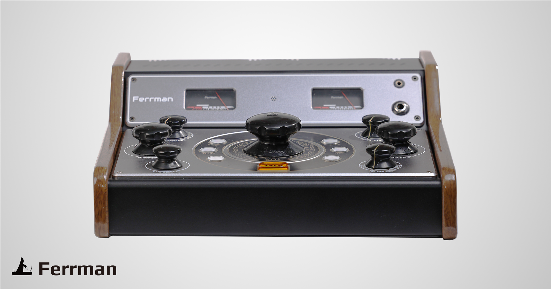 Ferrman SC 2 桌面式母带级控制器