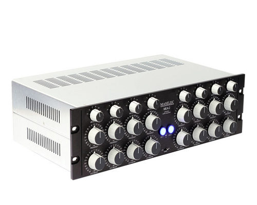 MASELEC MEA-2立体声4波段参数母带均衡器