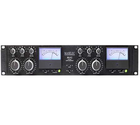 Maselec MLA-2精密双通道压缩机限制器