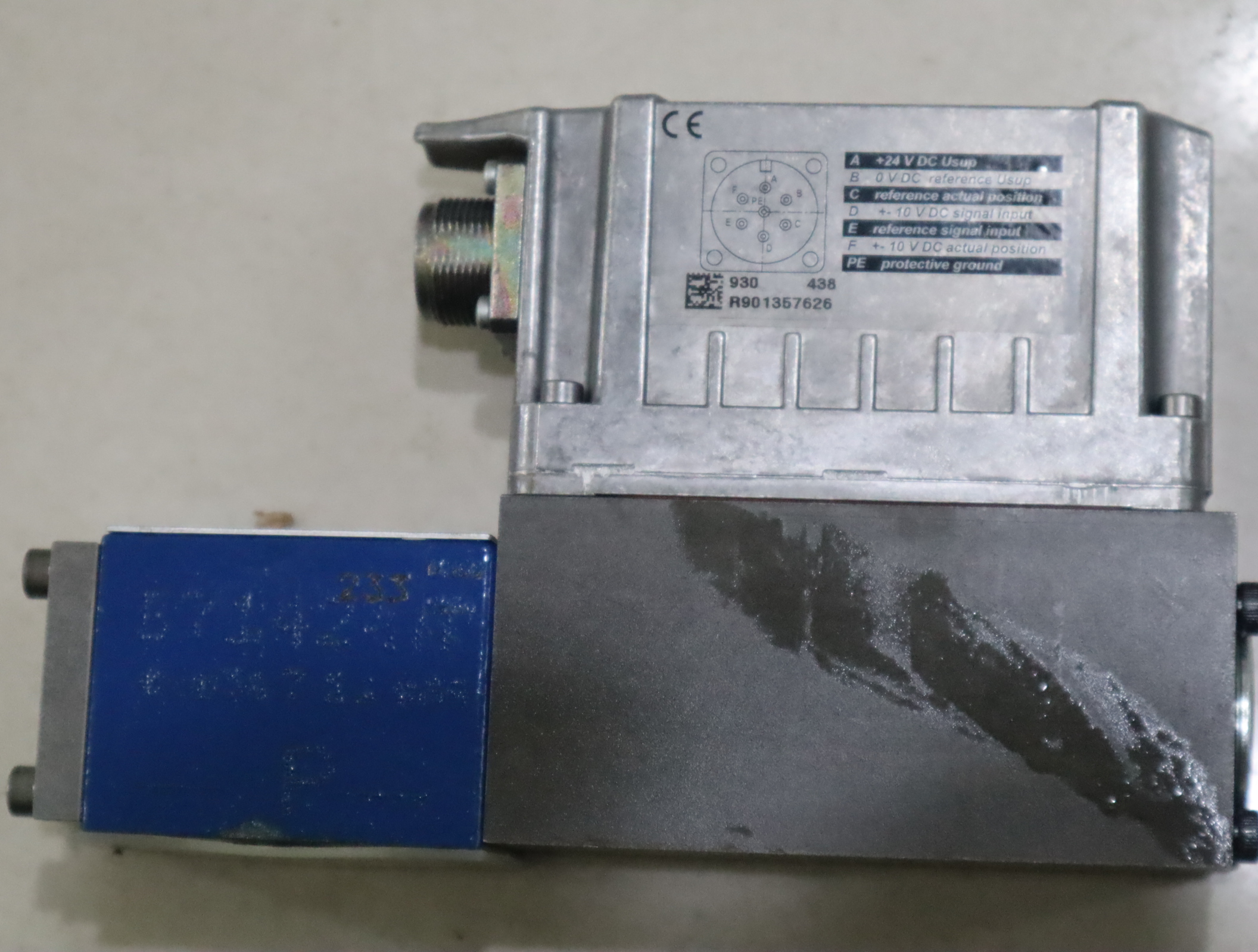 R901382313 4WRPEH6C3B24L-30/M/24A1 德国力士乐REXROTH伺服阀